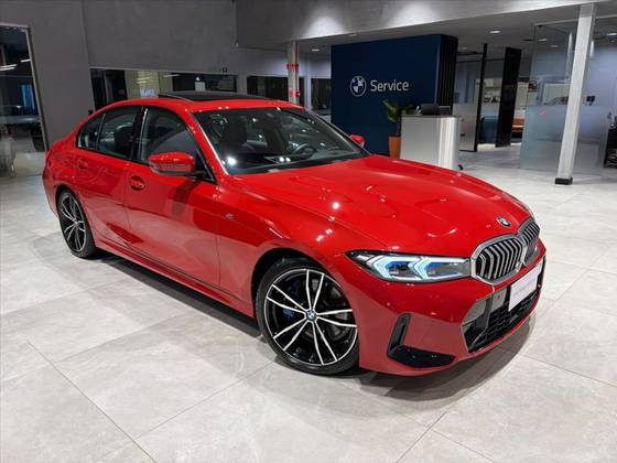 BMW 320i 2.0 16V TURBO FLEX M SPORT AUTOMÁTICO BMW 320i 2.0 16V TURBO FLEX M SPORT AUTOMÁTICO